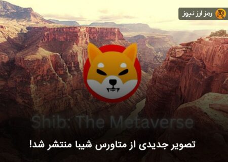 تصویر جدیدی از متاورس شیبا منتشر شد!