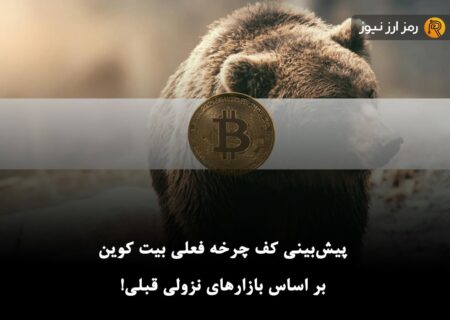 پیش‌بینی کف چرخه فعلی بیت کوین بر اساس بازارهای نزولی قبلی!
