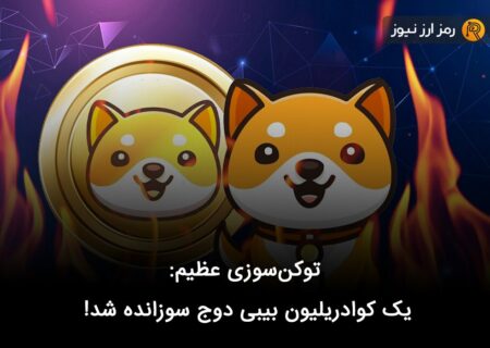 توکن‌سوزی عظیم: یک کوادریلیون بیبی دوج سوزانده شد!