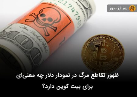 ظهور تقاطع مرگ در نمودار دلار چه معنی‌ای برای بیت کوین دارد؟