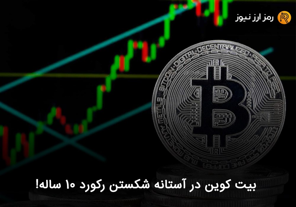 بیت کوین در آستانه شکستن رکورد ۱۰ ساله!
