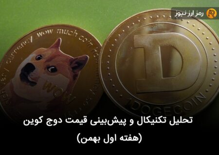 تحلیل تکنیکال و پیش‌بینی قیمت دوج کوین (هفته اول بهمن)