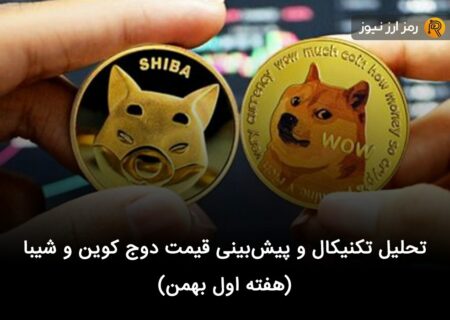 تحلیل تکنیکال و پیش‌بینی قیمت دوج کوین و شیبا (هفته اول بهمن)