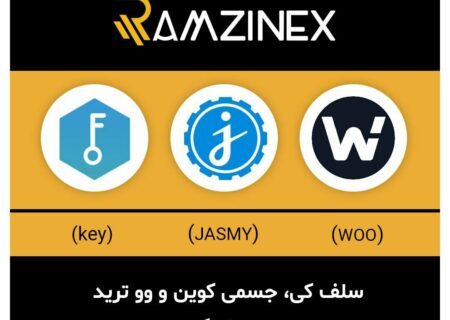سلف‌کی، جسمی‌کوین، وو ترید + ۱۳۶ رمزارز دیگر در رمزینکس