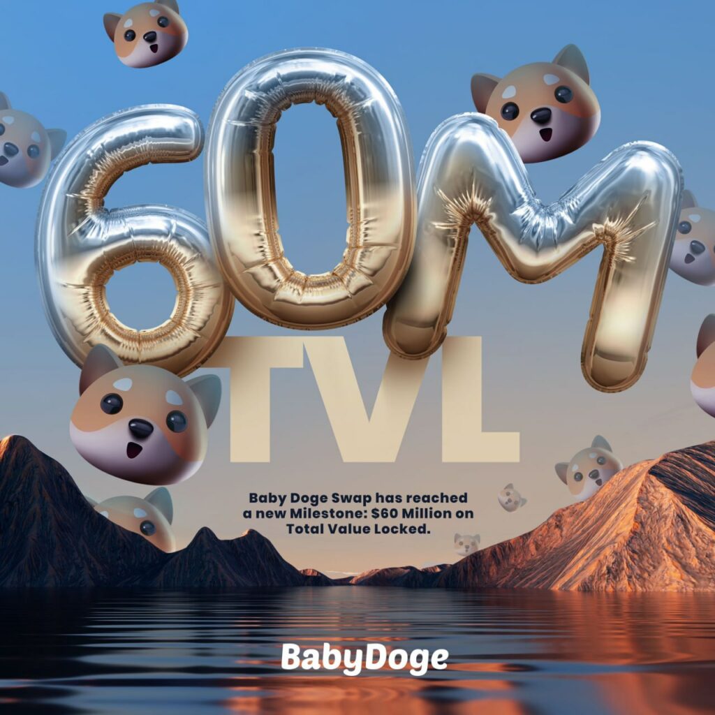 مقدار دارایی قفل شده صرافی غیر متمرکز به 60 میلیون دلار رسید.