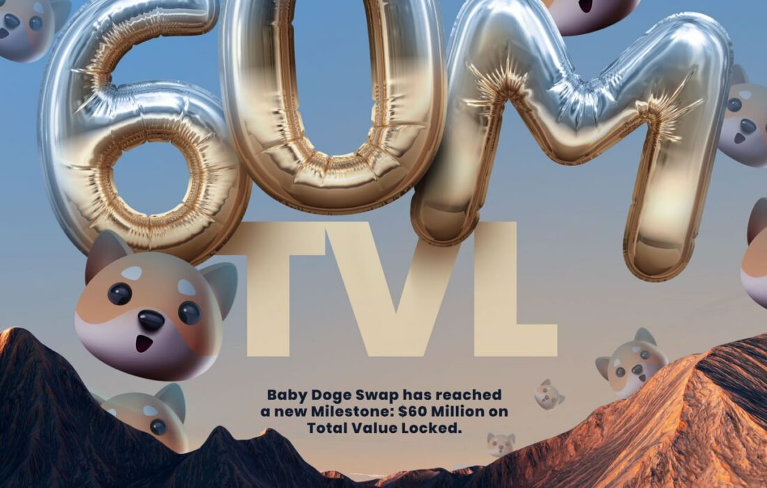 مقدار دارایی قفل شده صرافی غیر متمرکز به ۶۰ میلیون دلار رسید.