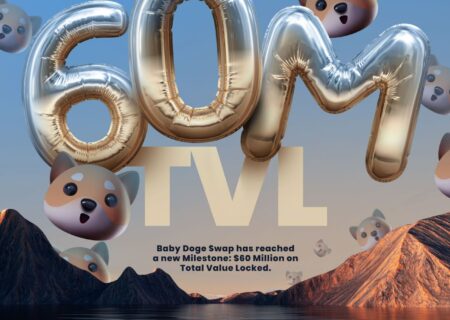 مقدار دارایی قفل شده صرافی غیر متمرکز به ۶۰ میلیون دلار رسید.