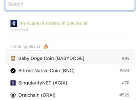 رمز ارز های مرتبط با AI در صدر جدول رمز ارز های داغ