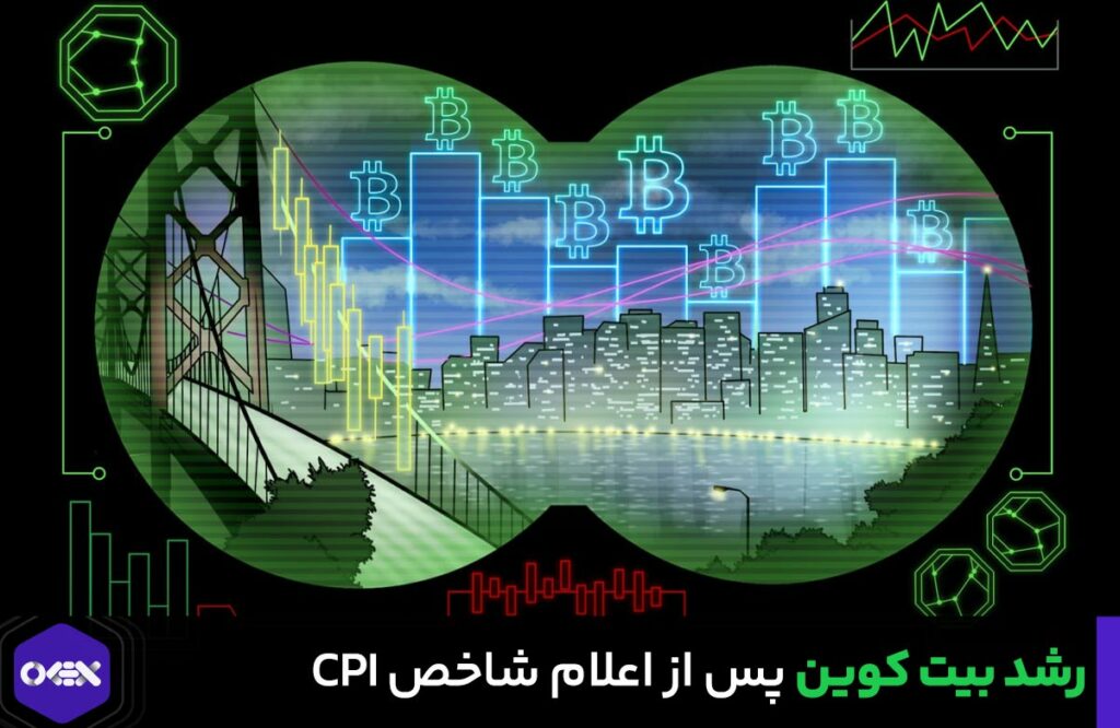 رشد بیت کوین پس از اعلام CPI / بیت کوین تا کجا بالا می رود؟