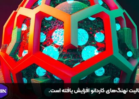 فعالیت نهنگ‌های کاردانو افزایش یافته است.