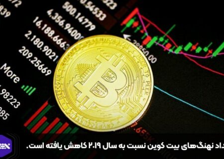 تعداد نهنگ‌های بیت کوین نسبت به سال ۲۰۱۹ کاهش یافته است.