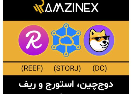 دوج چین، استورج و ریف + ۱۴۸ رمزارز دیگر در رمزینکس