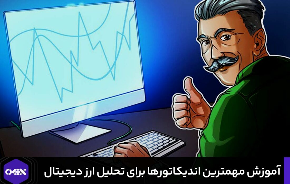 آموزش نحوه استفاده از بهترین اندیکاتورها برای تحلیل ارز دیجیتال