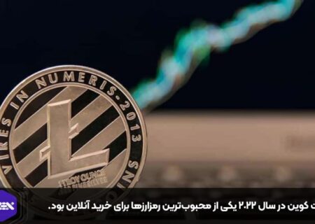لایت کوین در سال ۲۰۲۲ یکی از محبوب‌ترین رمزارزها برای خرید آنلاین بود.
