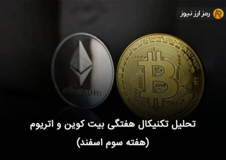 تحلیل تکنیکال هفتگی بیت کوین و اتریوم (هفته سوم اسفند)