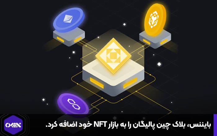 بایننس، بلاک چین پالیگان را به بازار NFT خود اضافه کرد.