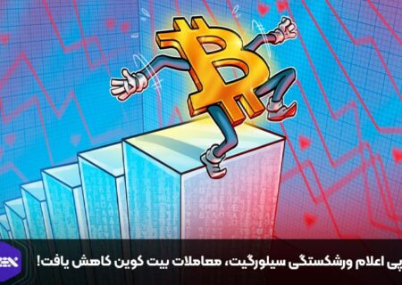 در پی اعلام ورشکستگی سیلورگیت، معاملات بیت کوین کاهش یافت!