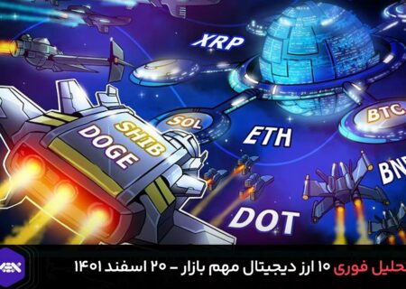 تحلیل فوری ۱۰ ارز دیجیتال مهم بازار – ۲۰ اسفند ۱۴۰۱