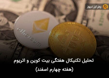 تحلیل تکنیکال هفتگی بیت کوین و اتریوم (هفته چهارم اسفند)