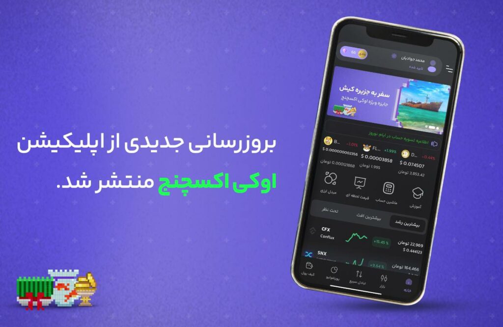 اپلیکیشن اندروید نسخه 7.0.8 و اپلیکیشن ios نسخه 2.0.4 منتشر شد.
