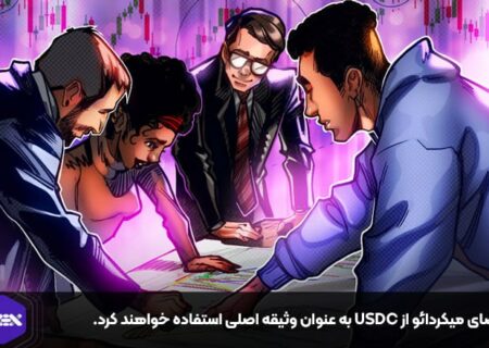 اعضای میکردائو از USDC به عنوان وثیقه اصلی استفاده خواهند کرد.