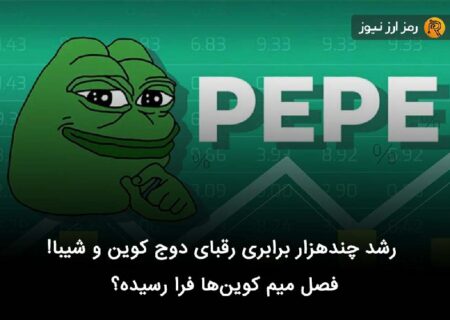 رشد چندهزار برابری رقبای دوج کوین و شیبا! فصل میم کوین‌ها فرا رسیده؟