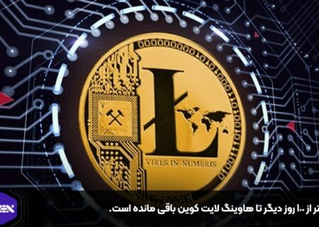 کمتر از ۱۰۰ روز دیگر تا هاوینگ لایت کوین باقی مانده است.