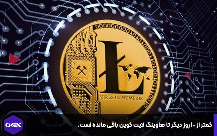 کمتر از ۱۰۰ روز دیگر تا هاوینگ لایت کوین باقی مانده است.