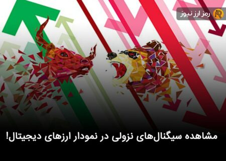 مشاهده سیگنال‌های نزولی در نمودار ارزهای دیجیتال!