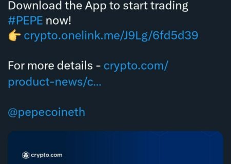 رمز ارز ، در صرافی معروف Crypto.com لیست شد