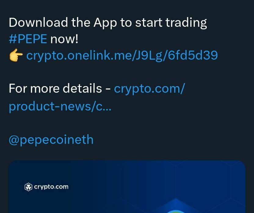 رمز ارز ، در صرافی معروف Crypto.com لیست شد