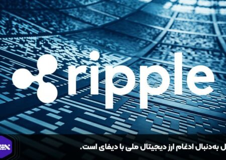 ریپل به‌دنبال ادغام ارز دیجیتال ملی با دیفای است.