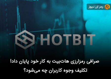 صرافی رمزارزی هات‌بیت به کار خود پایان داد! تکلیف وجوه کاربران چه می‌شود؟