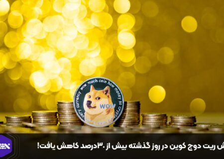 هش ریت دوج کوین در روز گذشته بیش از ۳۰درصد کاهش یافت!