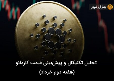 تحلیل تکنیکال و پیش‌بینی قیمت کاردانو (هفته دوم خرداد)