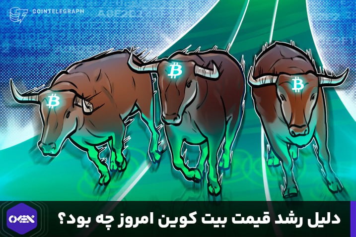 بررسی دلایل رشد ناگهانی قیمت بیت کوین امروز