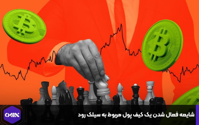شایعه فعال شدن یک کیف پول مربوط به سیلک رود