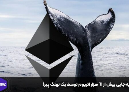 جابه‌جایی بیش از ۶۱ هزار اتریوم توسط یک نهنگ پیر!