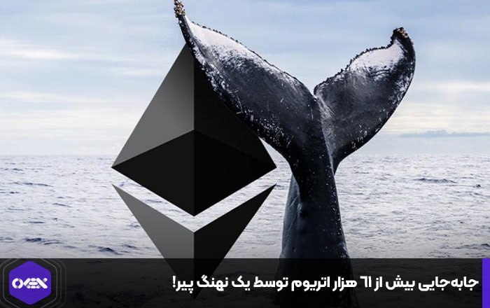 جابه‌جایی بیش از ۶۱ هزار اتریوم توسط یک نهنگ پیر!