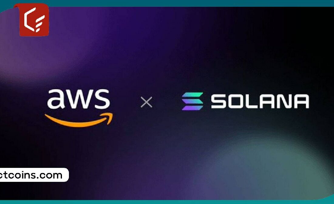 همکاری سولانا و آمازون وب سرویس (AWS)