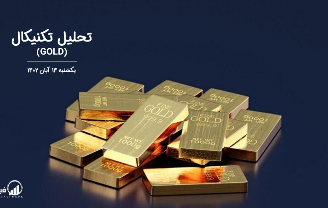 تحلیل تکنیکال طلا (GOLD)،