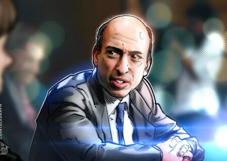 قانونگذار آمریکایی پیشنهاد می کند حقوق گری جنسلر، رئیس SEC به ۱ دلار کاهش یابد