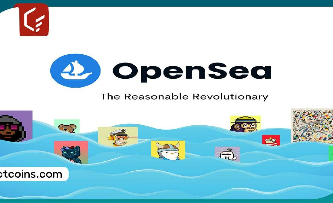 ارزش بازار OpenSea در سال ۲۰۲۳ به ۱.۳ میلیارد دلار کاهش پیدا کرد