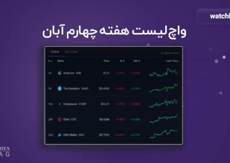 واچ لیست اختصاصی هفته چهارم آبان؛ جذاب‌ترین ارزهای این هفته