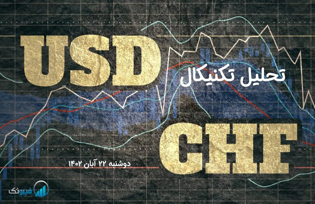 تحلیل تکنیکال جفت ارز USD/CHF