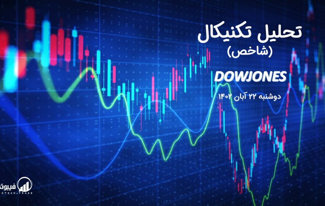 تحلیل تکنیکال شاخص داوجونز (DOWJONES)