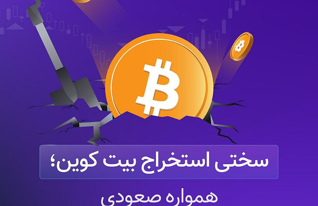 در سال‌های اخیر، سختی استخراج بیت کوین افزایش یافته و رقابت ماینرها برای استخراج شدیدتر شده است.
