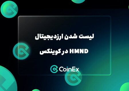 لیست شدن ارزدیجیتال HMND در کوینکس