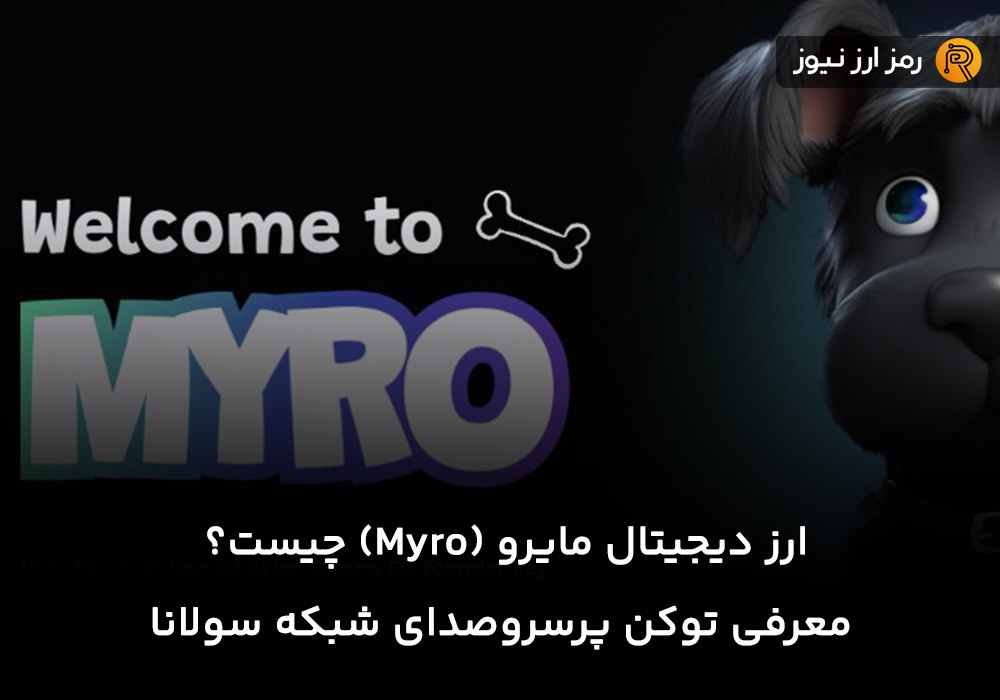 ارز دیجیتال مایرو (Myro) چیست؟ معرفی توکن پرسروصدای شبکه سولانا
