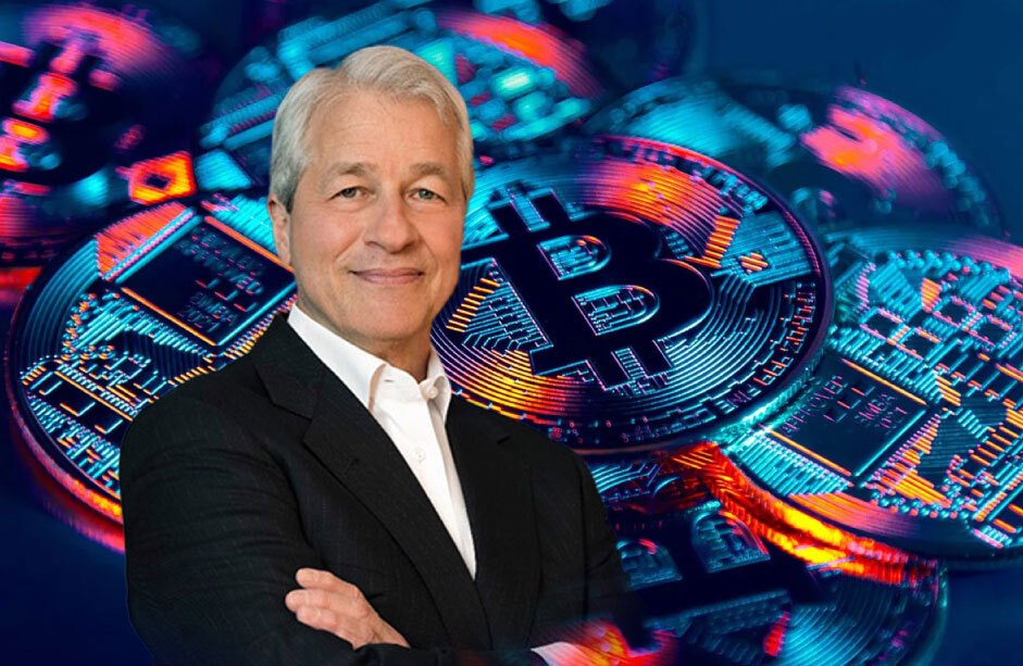 تلاش مدیر عامل جی پی مورگان برای کاهش قیمت بیت کوین